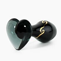Passion8 Splendour Glass Butt Plug 3 Inches