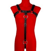 Uberkinky All-Rounder Chest Harness with Cock Ring