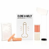 Clone A Willy Plus+ Balls Vibrator Moulding Kit