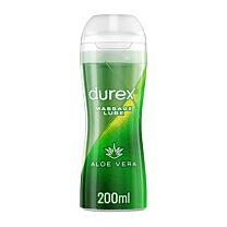 Durex Play Massage 2 in 1 Soothing with Aloe 200ml 1