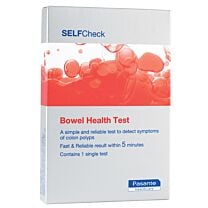SelfCheck Bowel health test 0