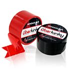 UberKinky Bondage Tape Black 1
