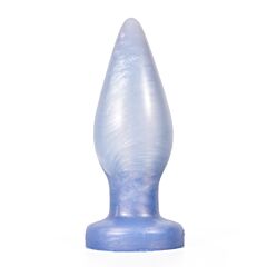 Sinnovator Oval Platinum Silicone Butt Plug 3.7 - 9 inches (5 Sizes) 0