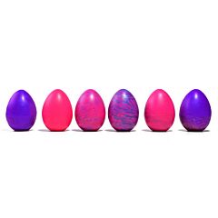 Sinnovator Eggs Platinum Silicone Kegel Balls (Set of 6) 3 Sizes 0