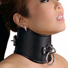 Strict Leather Locking Posture Collar 1