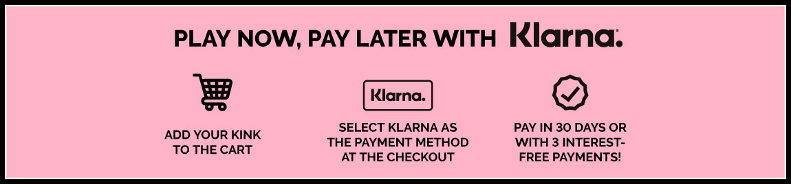 Buy Now Pay Later With Klarna | Uberkinky