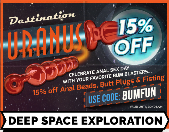 15% off All Things Anal