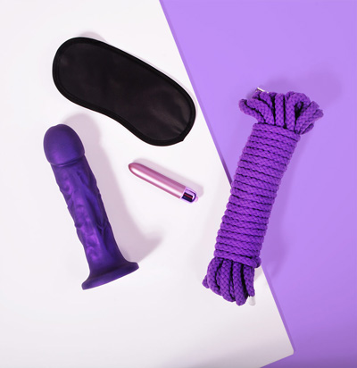 Perverts Wear Purple Package