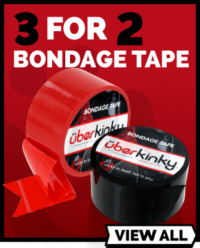 3 For 2 On UberKinky Bondage Tape