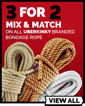 3 for 2 Bondage Rope