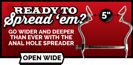 View The UberKinky Anal Hole Spreader