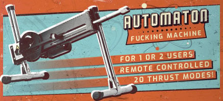 View The Automaton Fucking Machine