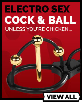 Electrosex Cock and Ball