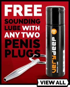Free Meo VeryDeep When You Buy 2 Penis Plugs