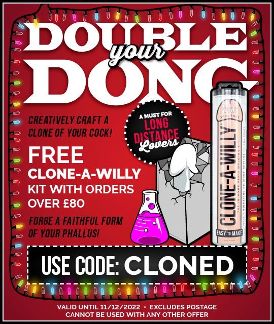 Free Clone A Willy with orders over £80