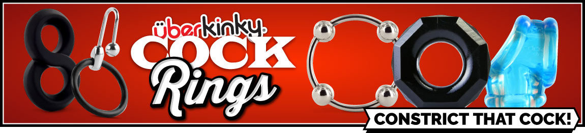UberKinky Cock Rings