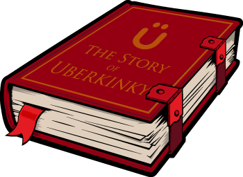 The Uberkinky Story Book