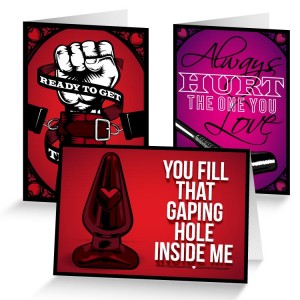 UberKinky Valentine's Day Cards