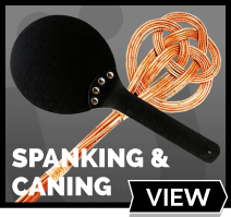Spanking and Caning Implements
