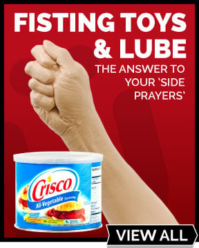 Fisting Toys and Fisting Lubricants